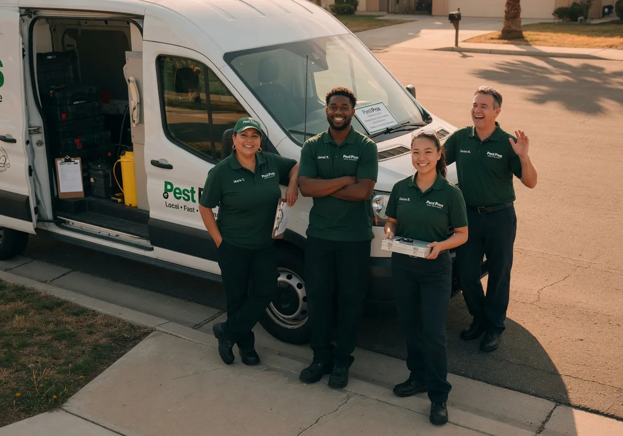 Pest Control company in Riesel, TX